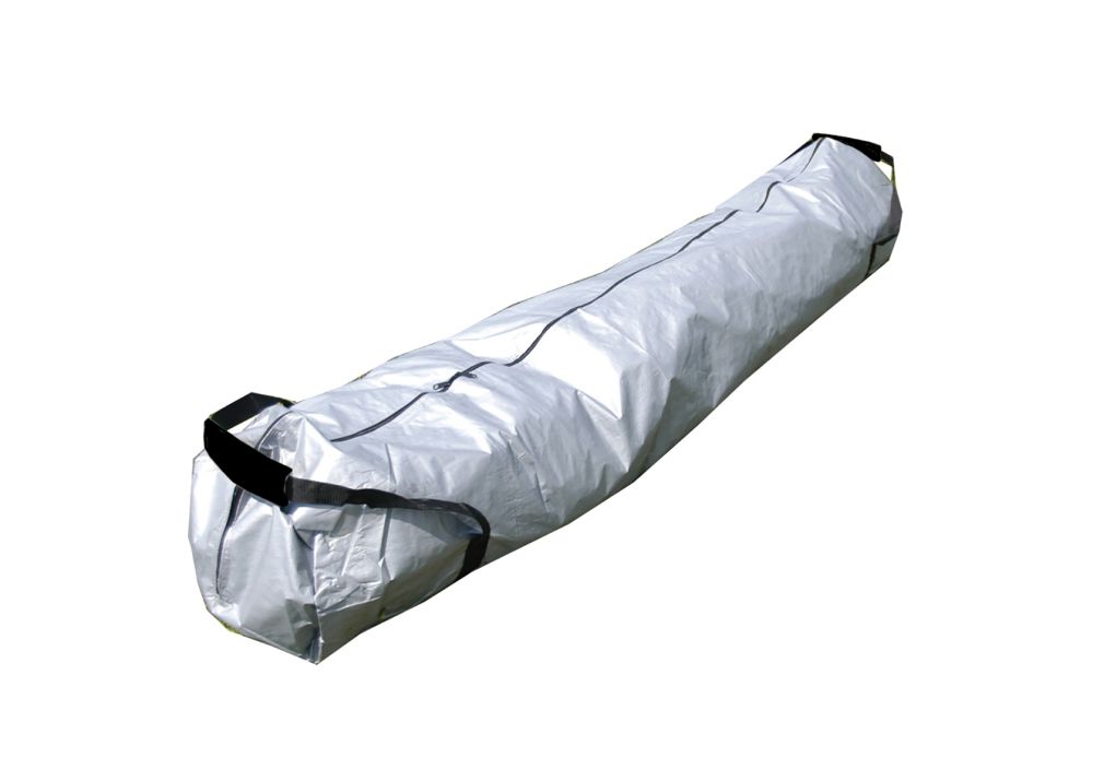 80 inch Canopy Bag Silver w/Handles