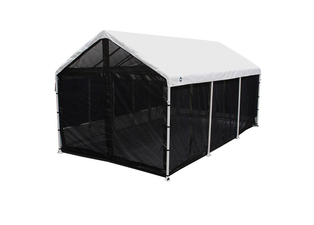 10 ft x 20 ft Canopy Screen Room